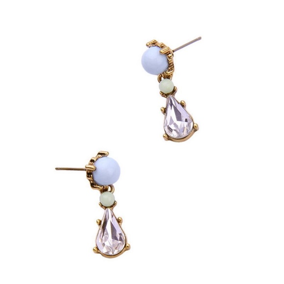 Teardrop Earrings - Picture 2 of 5